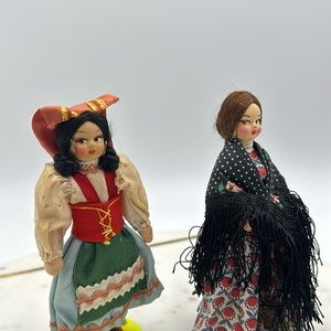 Vintage Ethnic Eros Dolls